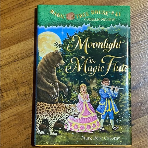 “Moonlight on the Magic Flute” Children’s Book Magic Tree House #41 - Picture 2 of 16